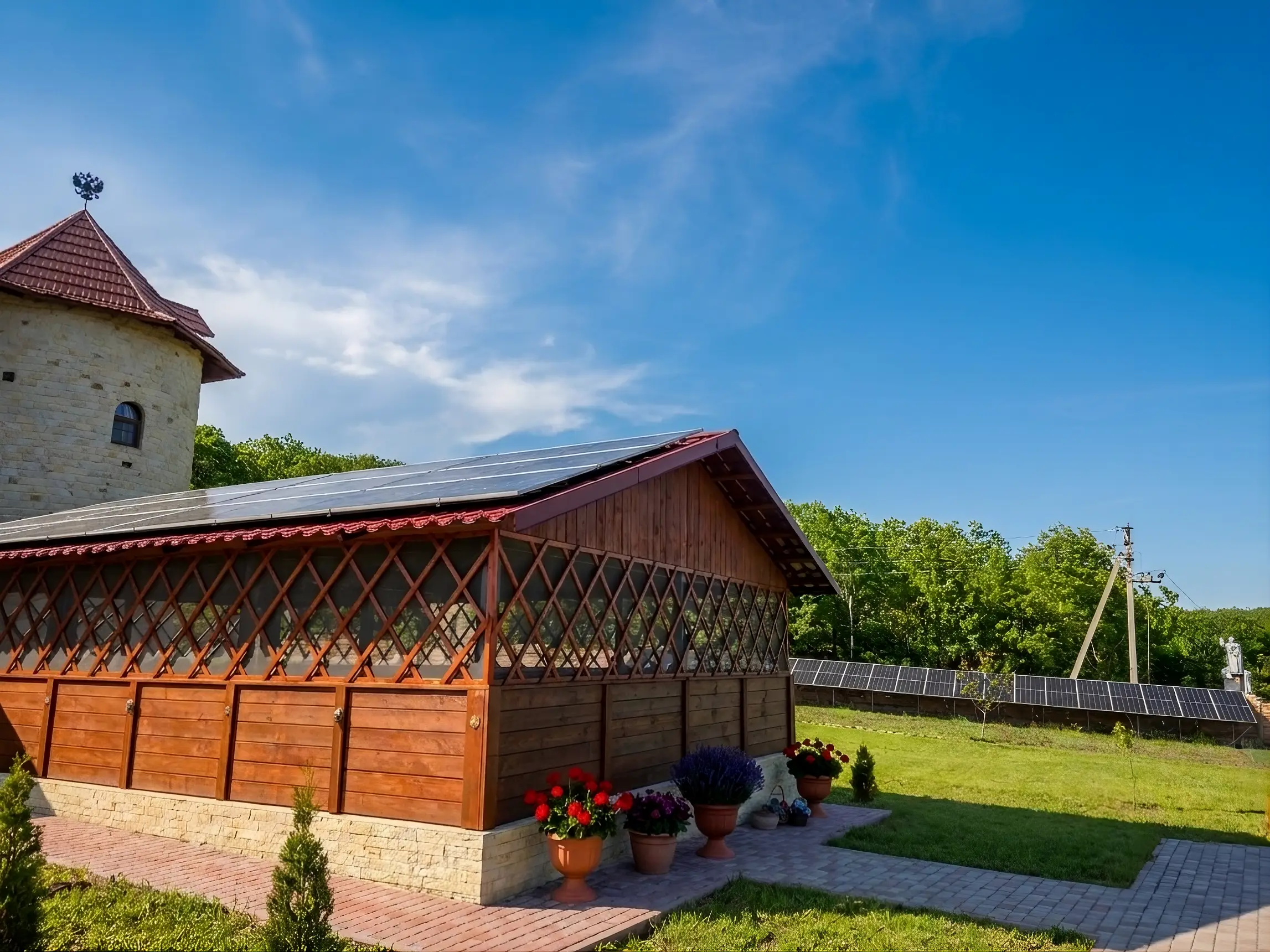 Eco Castle Unghern