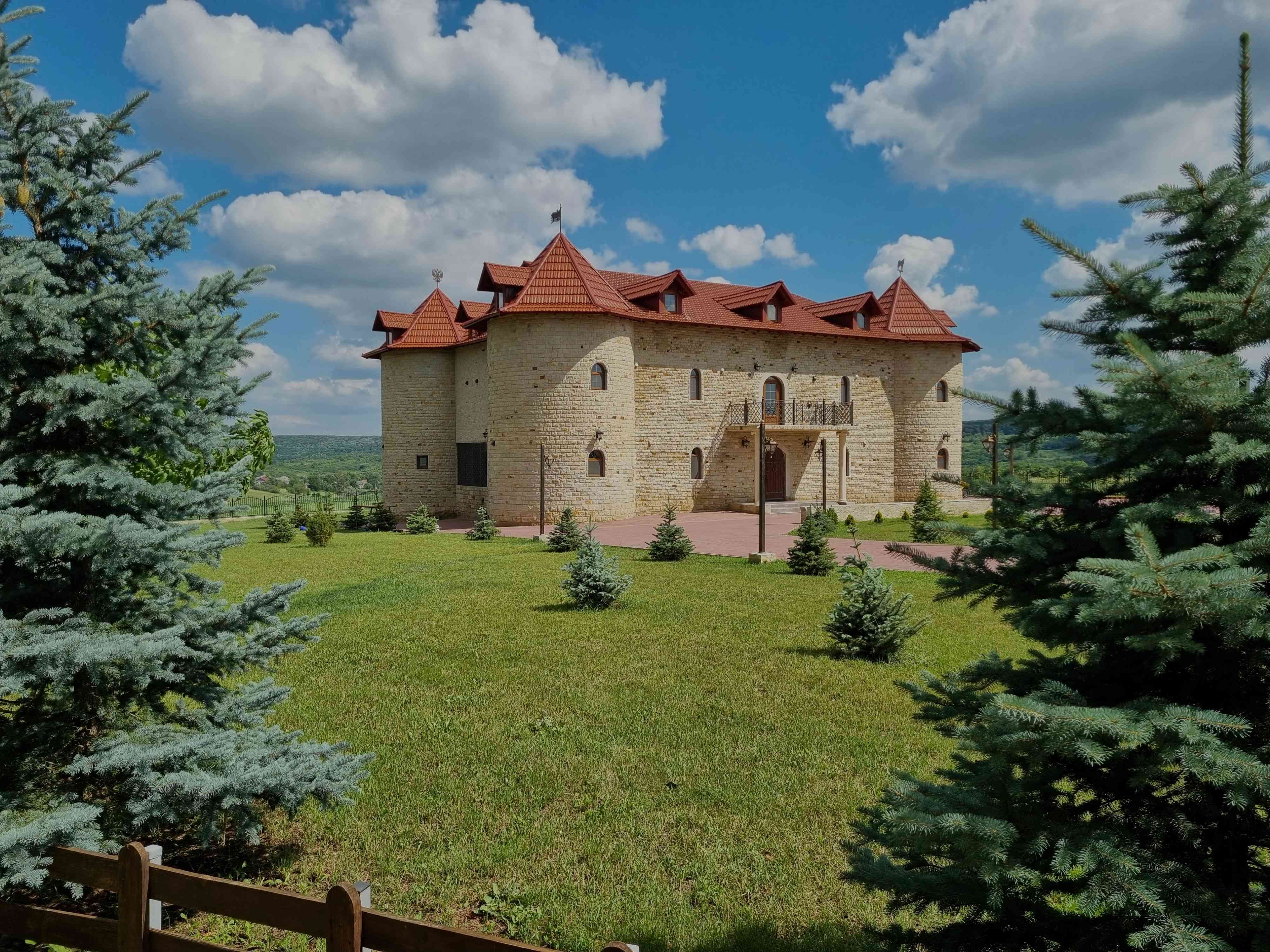 Unghern Castle Facade
